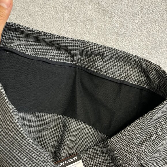 NEW Hilary Radley Women's XXL Pull-On Pants Mid Rise Pattern Tummy Control - Picture 12 of 13